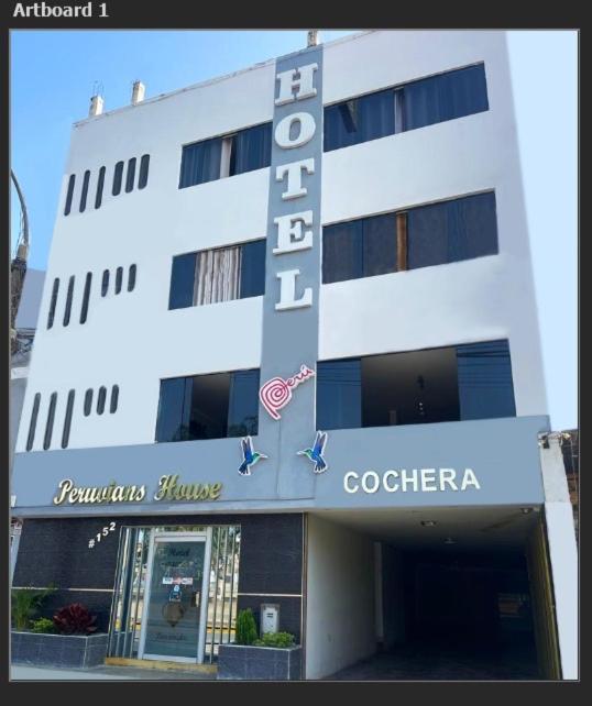 Hotel Peruvians House Callao Esterno foto